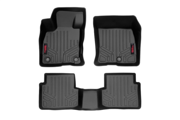 M-51323 Floor Mats, FR & RR, Ford Bronco Sport 4WD (2021-2023)