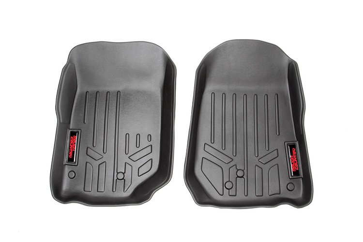 M-6141 Heavy Duty Floor Mats - Front Set