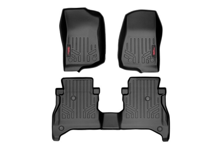 M-61505 Hvy Dty Flr Mts (F/R w/o Under Seat Lockable Storage) - (2020 Gladiator JT)
