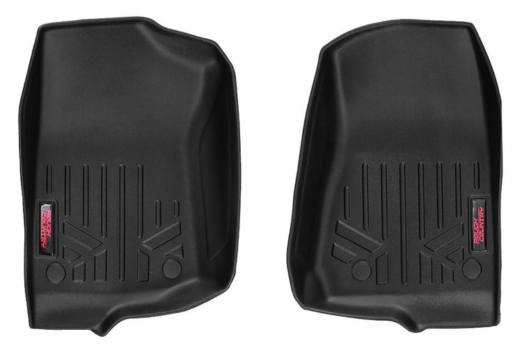 FLOOR MATS FR WRANGLER