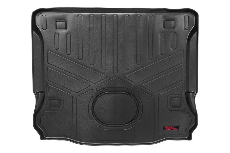 M-6155 Heavy Duty Rear Cargo Liner Floor Mat