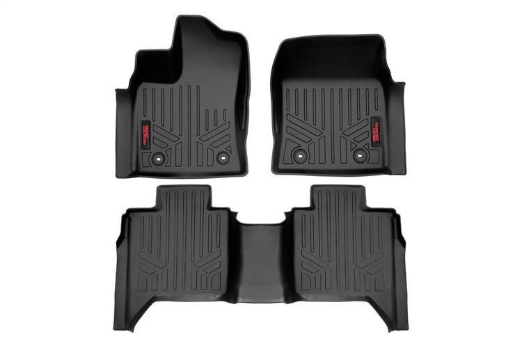 M-71780 Floor Mats, FR & RR, CrewMax, Toyota Tundra 2WD/4WD