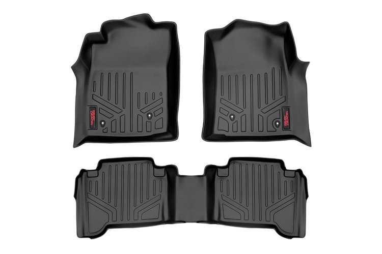 M-75113 Floor Mats, Front and Rear, Toyota Tacoma 2WD/4WD (2005-2011)