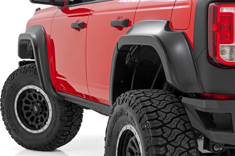 FENDER FLARES BRONCO