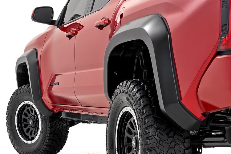 O-T12421-6X1 Fender Flares, Sport, 6X1 Bronze Oxide, Toyota Tacoma 2WD/4WD