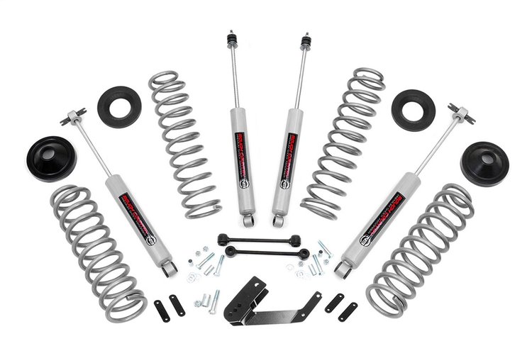 PERF694 Front and Rear Suspension Lift Kit, Lift Amount: 3.25 in. Front/3.25 in. Rear