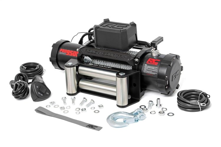 PRO9500 9,500-Lb PRO Series Electric Winch w/ Steel Cable