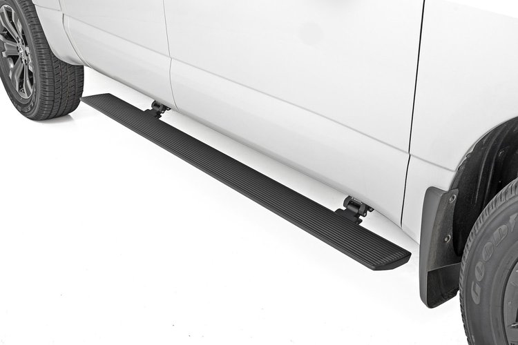 PSR055110 Power Running Boards, Dual Electric Motor, Nissan Titan 2WD/4WD