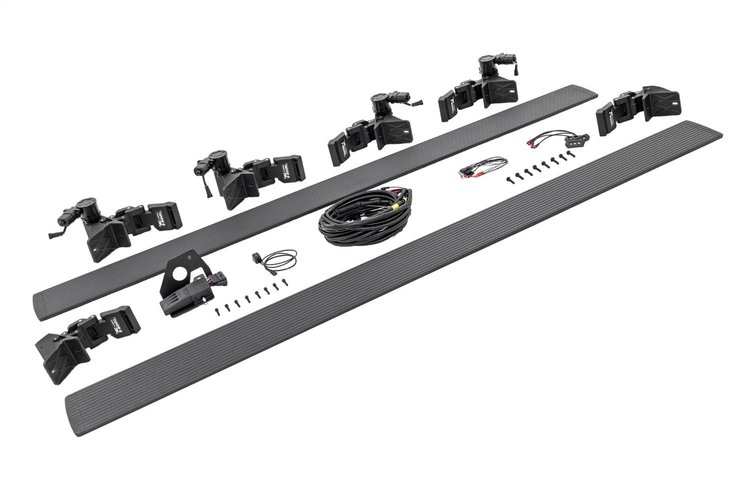 POWER RUNNING BOARDS FORD