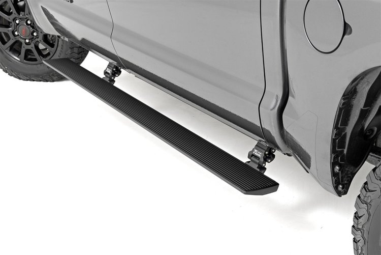 PSR50110 Running Boards; Power; Lighted; Dual Electric Motor;