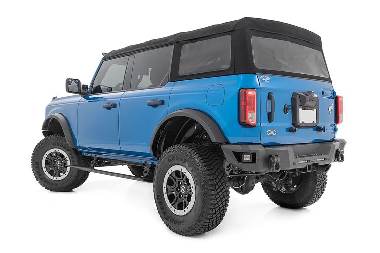 PSR51330 Power Running Boards Fits Select Ford Bronco