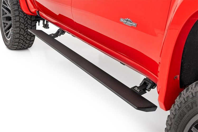 PSR51920 Running Boards; Power; Ligthed; For Crew Cab Models;