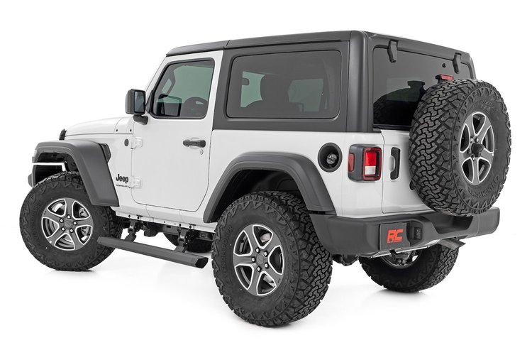 PSR61030 Running Boards; Lighted; 2 Door;