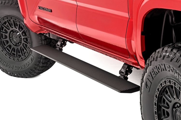 PSR652024A Power Running Boards, Dual Electric Motor, Double Cab, Toyota Tacoma