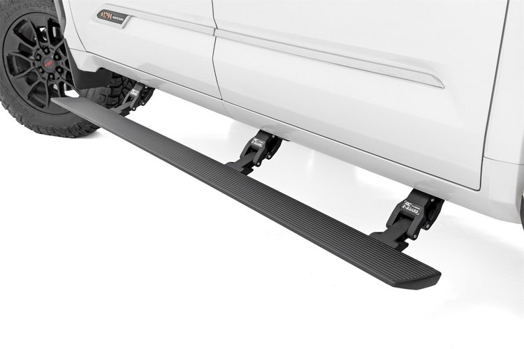 PSR70911-E Running Boards; Power; Dual Electric Motor; CrewMax; Hybrid;