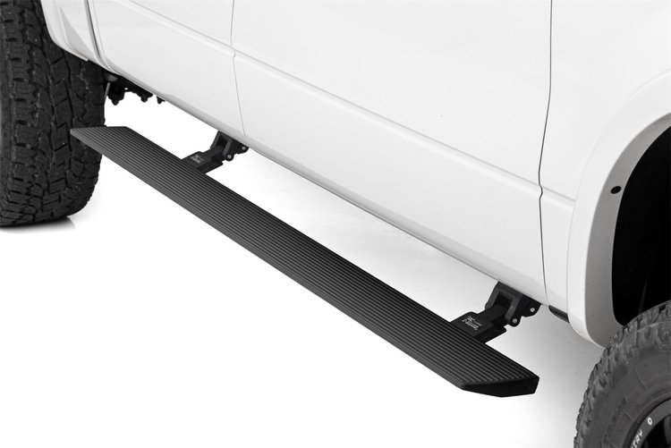 PSR71529 Running Boards; Power; Lighted;