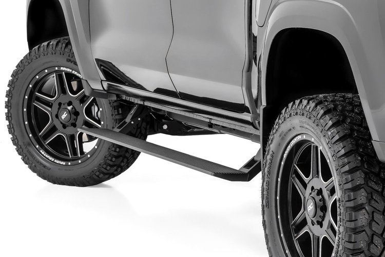 PSR92010 Power Running Boards, Dual Electric Motor, Crew Cab, Colorado/Canyon 2WD/4WD