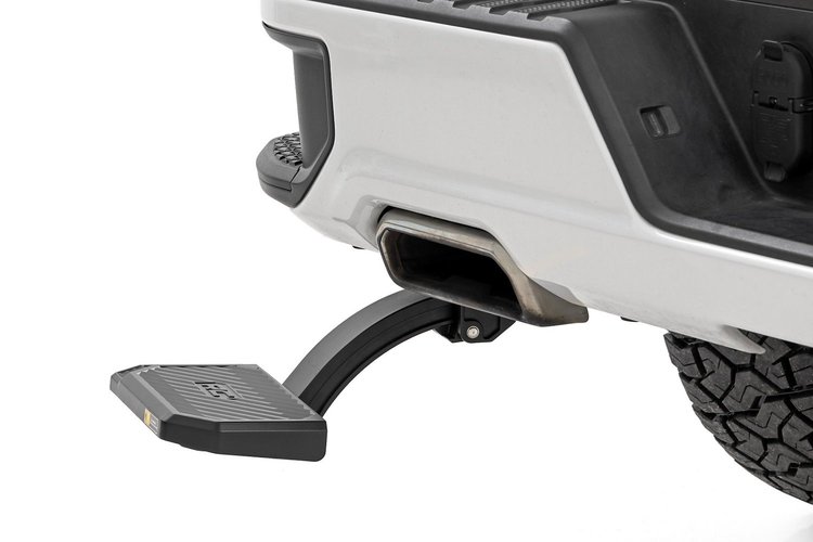 PW049798 Retractable Bed Step, Manual Pull, Chevy/GMC 1500