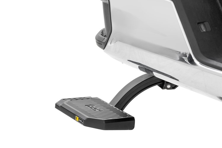 PW049802 Retractable Bed Step, Manual Pull, Chevy/GMC 2500HD/3500HD