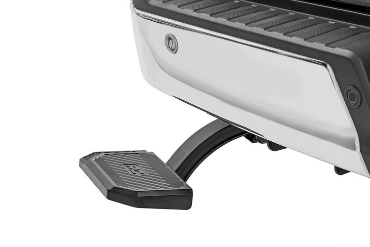 PW049807 Retractable Bed Step, Manual Pull, Ford F-150/F-150 Lightning
