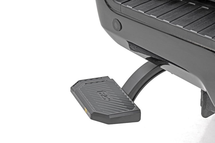PW049815 Retractable Bed Step, Manual Pull, Ford F-250/F-350 Super Duty (2017-2022)