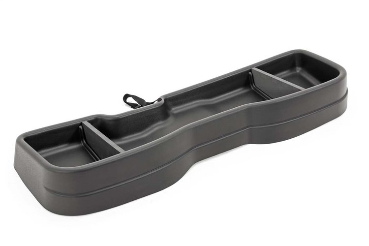 RC09031 GM Custom-Fit Under Seat Storage Compartment (14-18 1500 / 15-19 2500HD/3500HD)