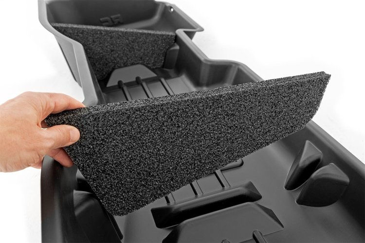 RC09031A Under Seat Storage Compartment; Custom-Fit; Crew Cab;