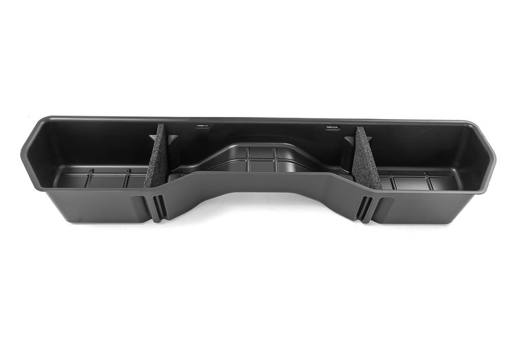 RC09705 Under Seat Storage Compartment; Custom-Fit; Crew Cab;