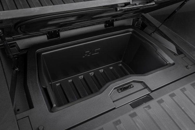 Thermoplastic Bed Storage Compartment Fits Select 2024-2026 Tesla Cybertruck 4WD