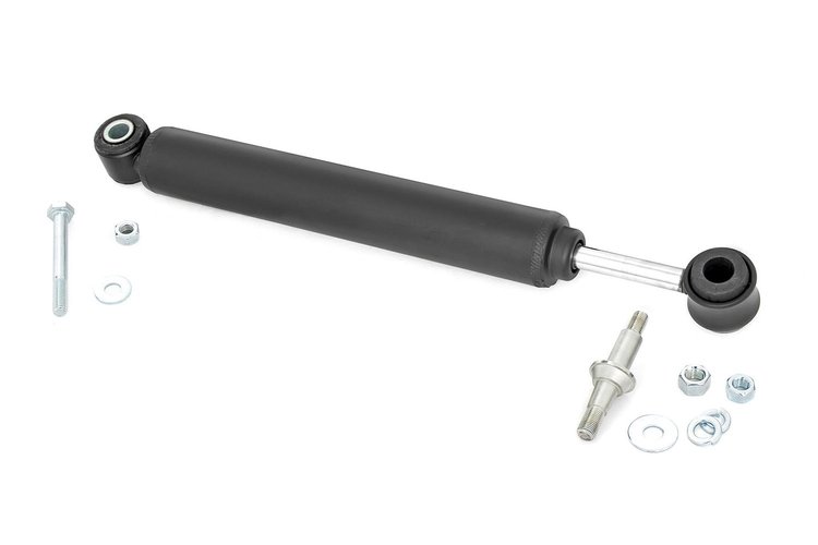 RC10317 Steering Stabilizer; OE Replacement; Black;