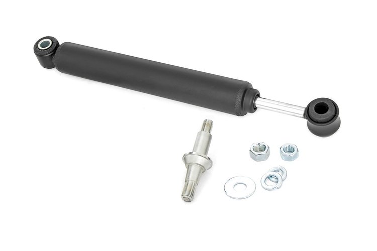 RC10323 Steering Stabilizer; OE Replacement; Black;