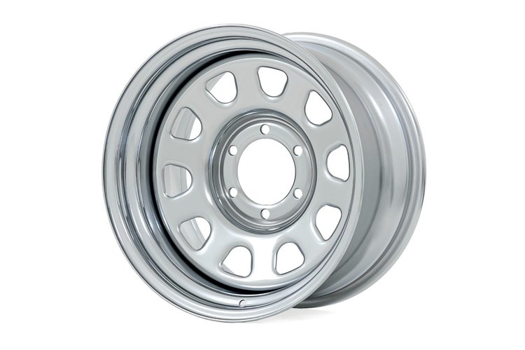 STEEL WHEEL CHROME 15X8