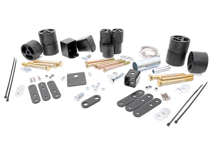 RC605 2-inch Body Lift Kit