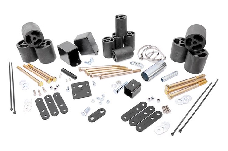 RC606 3-inch Body Lift Kit