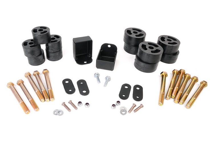 RC608 1.25-inch Body Lift Kit