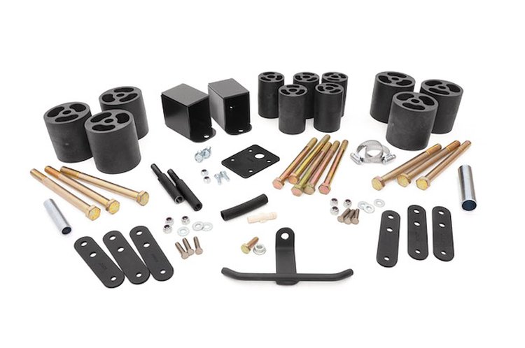 RC611 3-inch Body Lift Kit