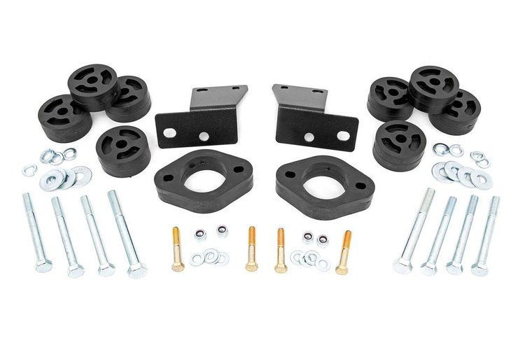 RC614 1.25in Jeep Body Lift Kit (18-20 Wrangler JL)