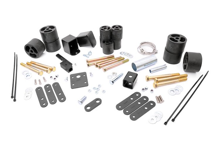RC616 2-inch Body Lift Kit