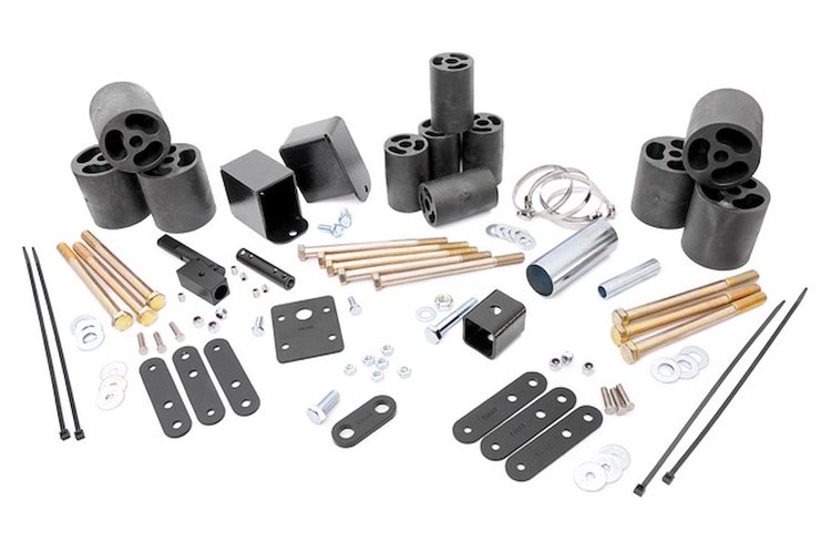 RC617 3-inch Body Lift Kit