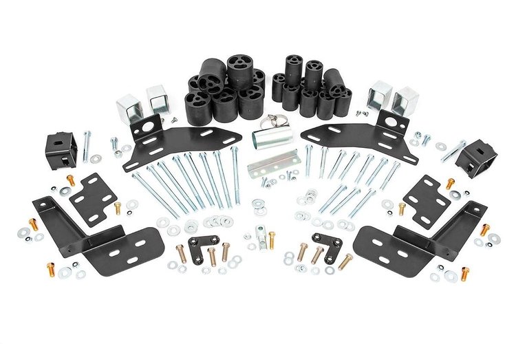 RC704 3in GM Body Lift Kit (95-98 Silverado/Sierra 1500 / 2500)
