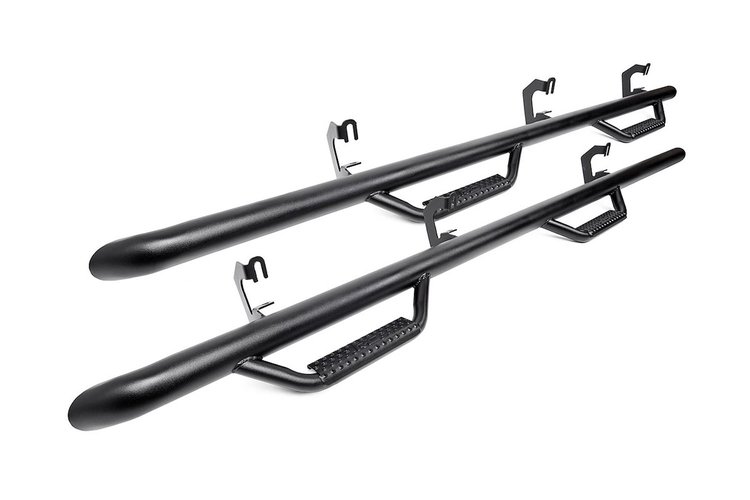 RCC1489QC Wheel To Wheel Nerf Steps (Double Cab Standard Bed Models)