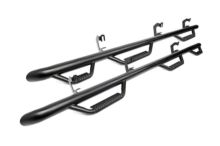 RCC1495CC-6 Wheel To Wheel Nerf Steps w/ Bed Access Steps (Crew Cab Short Bed Models)