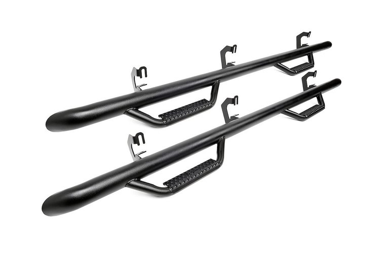 RCD1589CC Wheel To Wheel Nerf Steps (Crew Cab Short Bed Models)