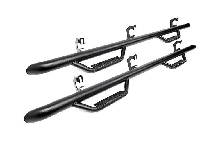 RCD2080CC Dodge Cab Length Nerf Steps (19-20 Ram 2500/3500 Crew Cab)