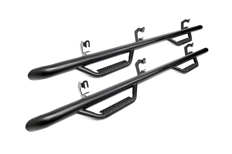 RCF1596CC Wheel To Wheel Nerf Steps (SuperCrew Cab Short Bed Models)