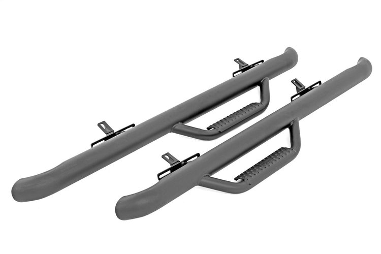 RCF2156B Nerf Steps; Wheel To Wheel; For 2 Door Models;