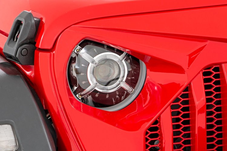 RCH5300 Jeep 9-Inch DRL Halo LED Headlights (Wrangler JL/JLU, Gladiator JT)