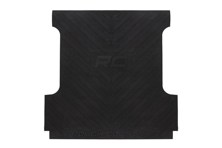 RCM670 GM Bed Mat RC Logos (07-18 1500 / 07-19 HD PU - 6' 6" Bed)