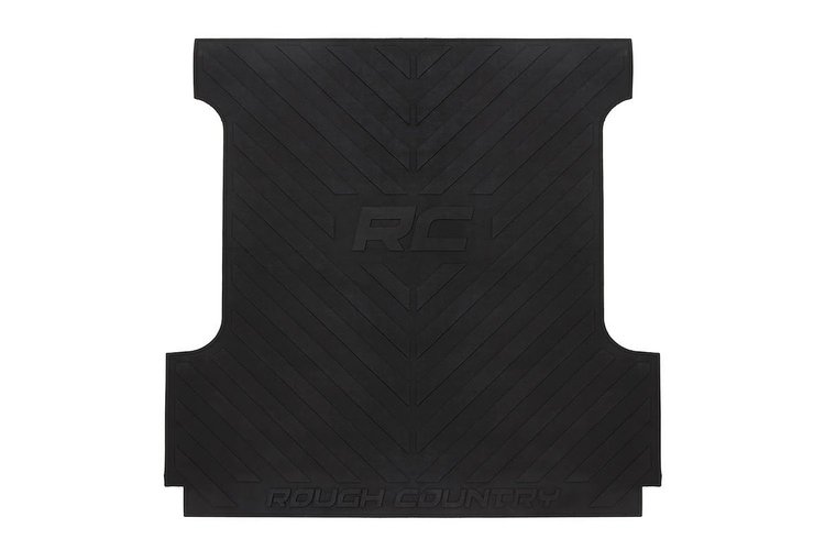 RCM671 Ford Bed Mat RC Logos (15-21 F-150 5' 5" Bed)