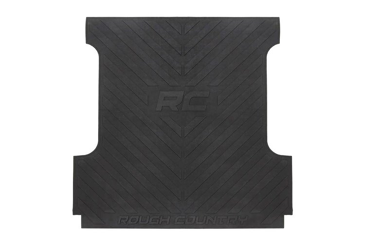 RCM685 Bed Mat, 5'7" Bed, RC Logo, Fits Select Ram 1500 /1500 TRX